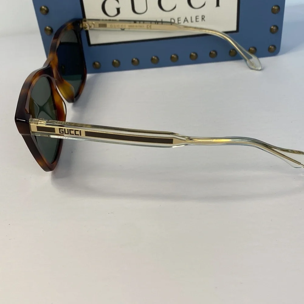 New Authentic- Gucci GG0558S 003 56 Men's Sunglasses